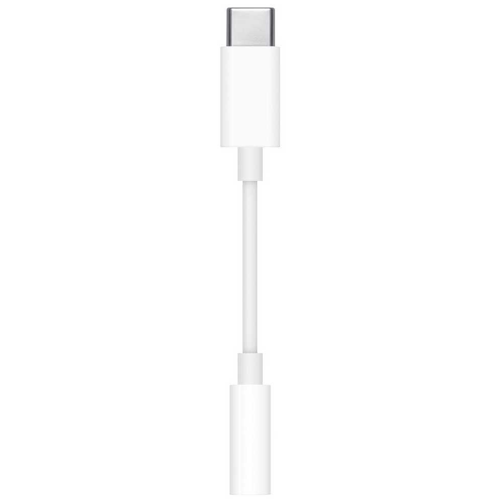 Adaptors | USB-C To Jack 3.5 mm Adapter White Adaptors Adaptors