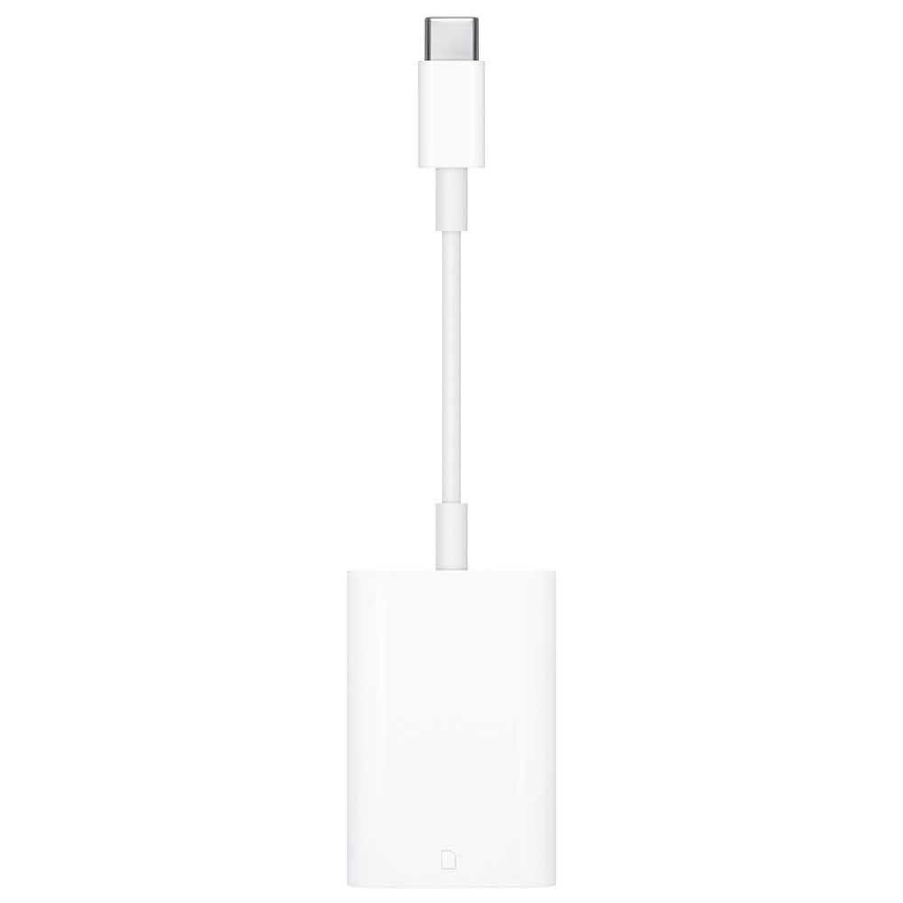 Adaptors | USB-C To SD Card Adapter White Adaptors Adaptors