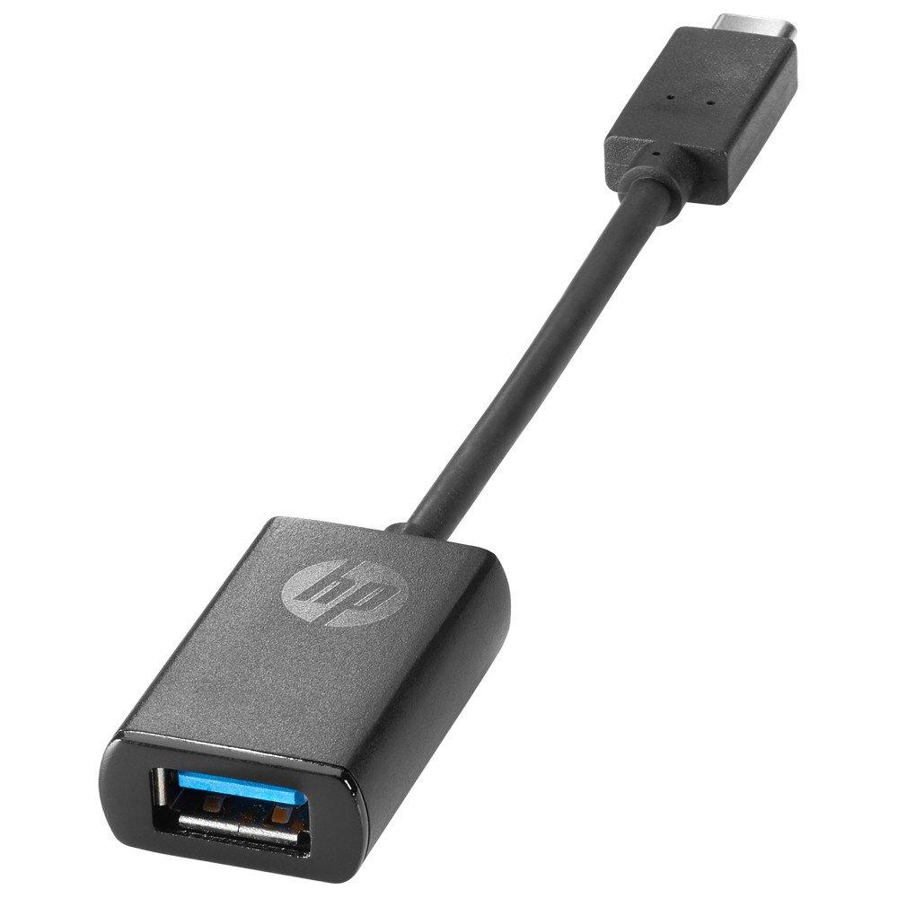 Adaptors | USB-C To USB 3.0 Adapter Black Adaptors Adaptors