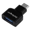 Adaptors | USB-C To USB Adapter M/F USB 3.0 Black Adaptors Adaptors