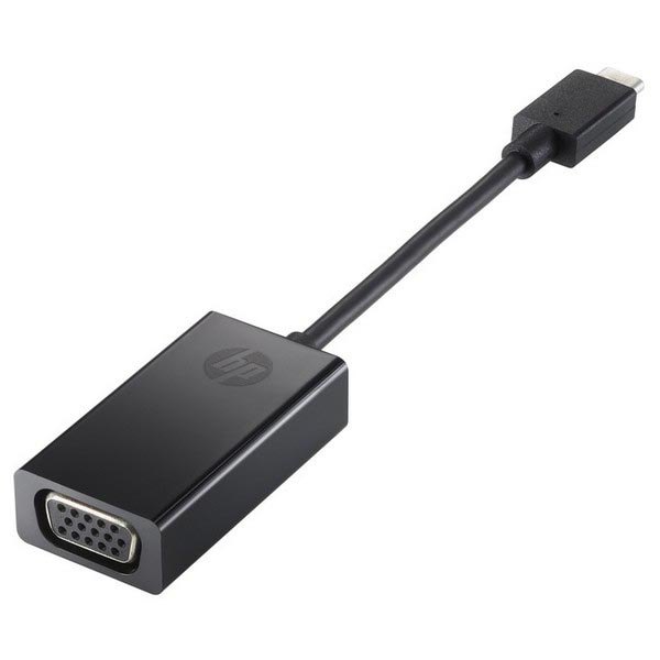 Adaptors | USB-C To VGA Adapter Black Adaptors Adaptors