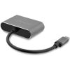 Adaptors | USB-C To VGA and HDMI Adapter Aluminium Space Gray Adaptors Adaptors