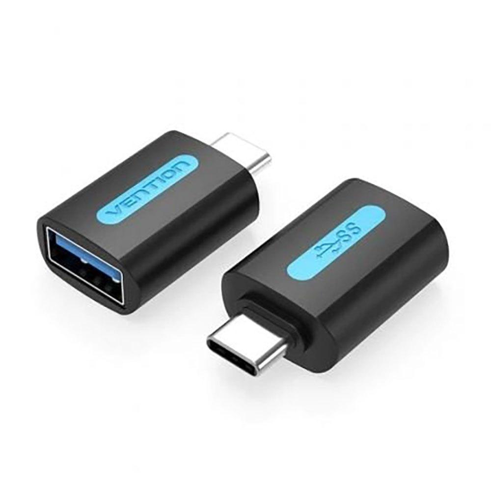 Adaptors | USB-C USB Adapter Black Adaptors Adaptors