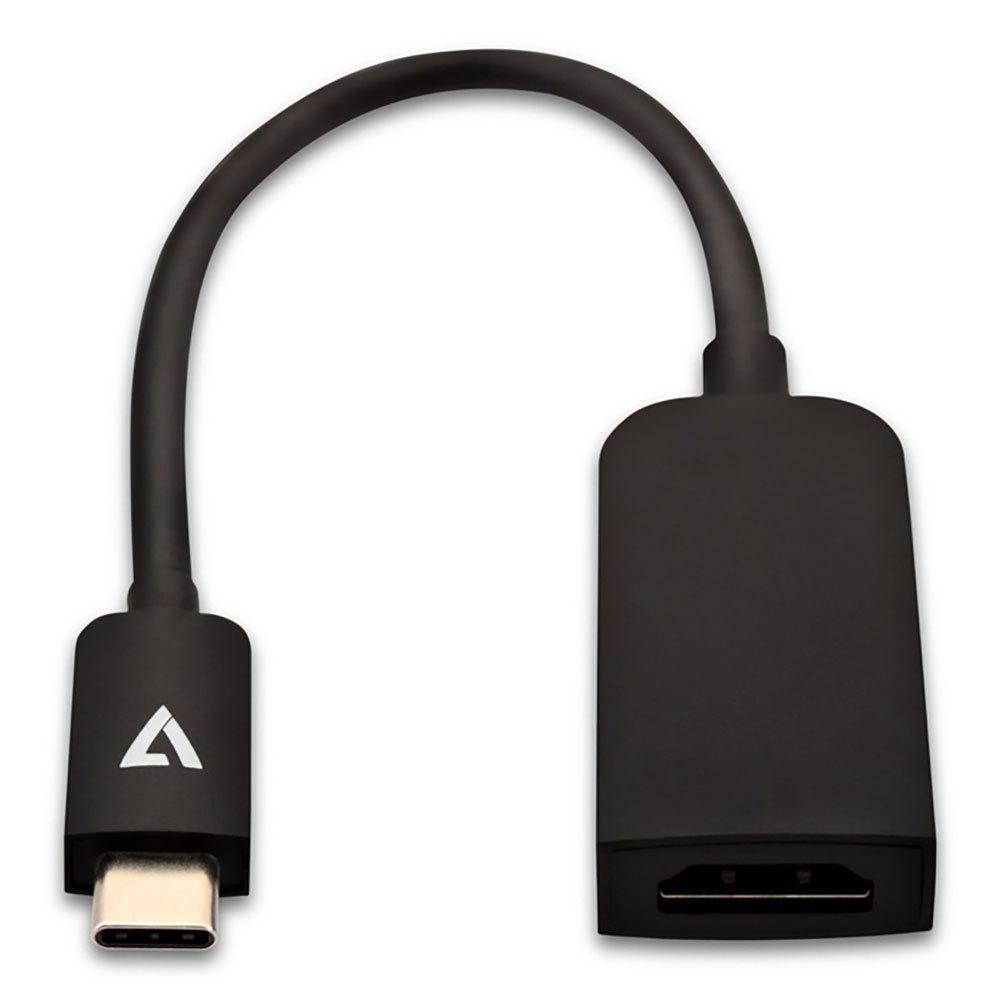 Adaptors | USB-C Video 2 HDMI Slim Adapter Adapter Black Adaptors Adaptors