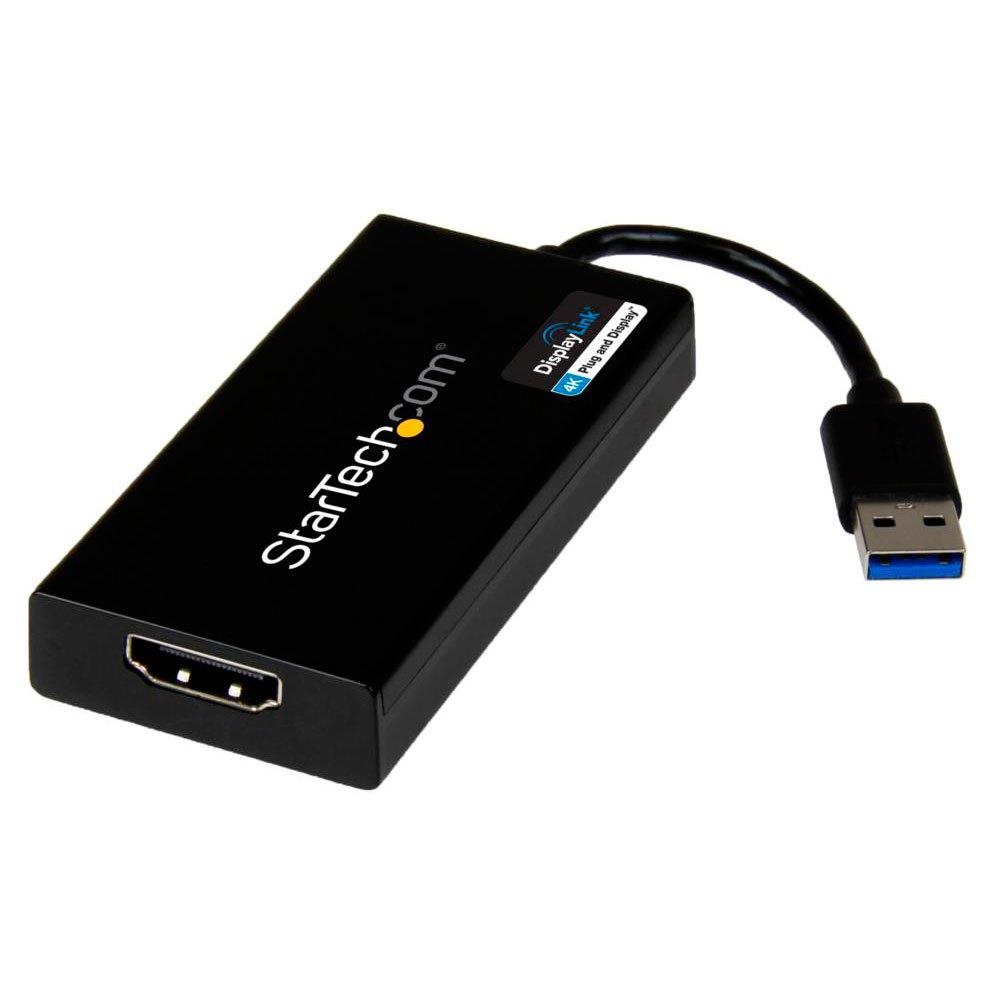 Adaptors | USB to HDMI Adapter-Mac & PC-4K Black Adaptors Adaptors