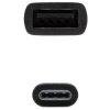 Adaptors | USB To USB C Adapter 15 cm Black Adaptors Adaptors