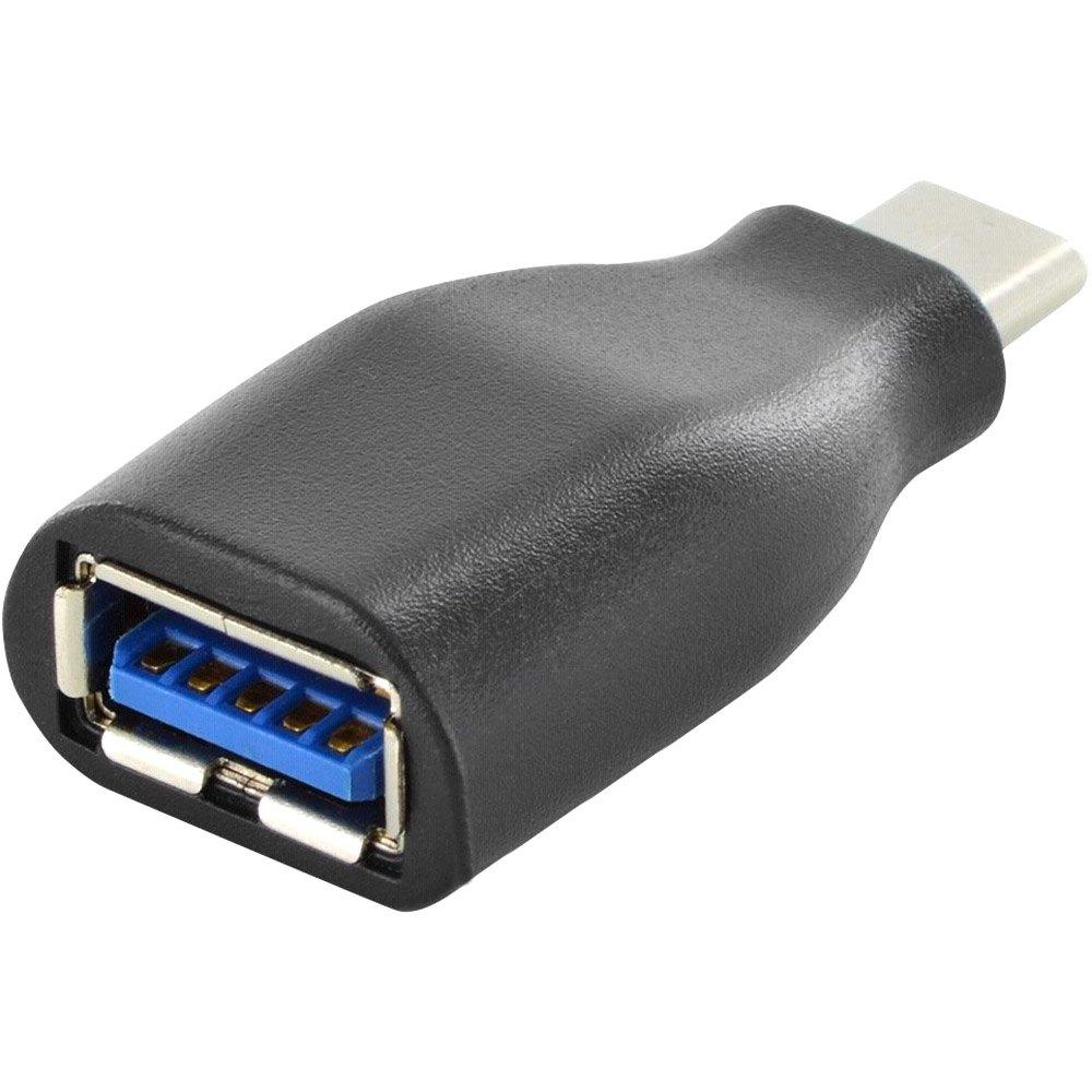 Adaptors | USB Type-C 5GB Type-C To A Adapter Black Adaptors Adaptors