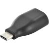 Adaptors | USB Type-C 5GB Type-C To A Adapter Black Adaptors Adaptors