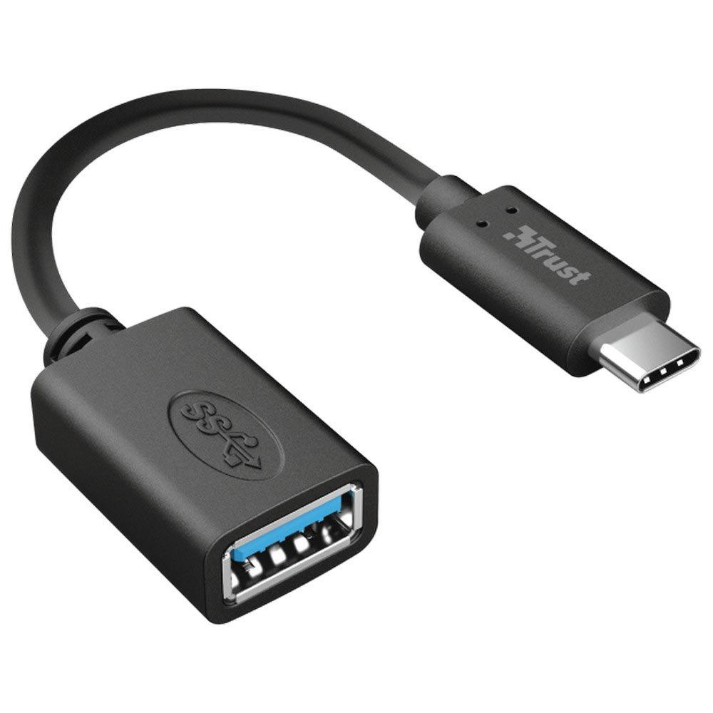 Adaptors | USB Type C To USB Adapter Black Adaptors Adaptors