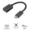 Adaptors | USB Type C To USB Adapter Black Adaptors Adaptors