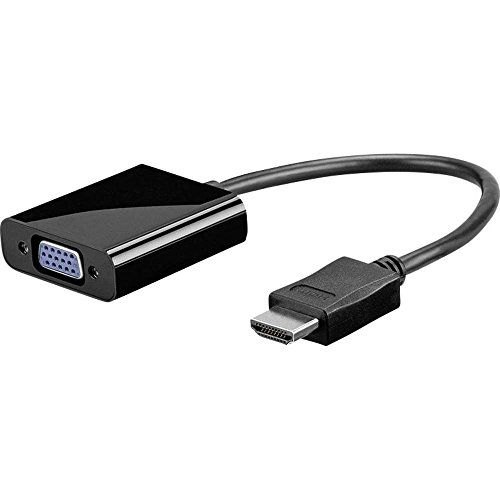 Adaptors | Vga Female To Hdmi Male With Audio Adapter Converter Black Adaptors Adaptors