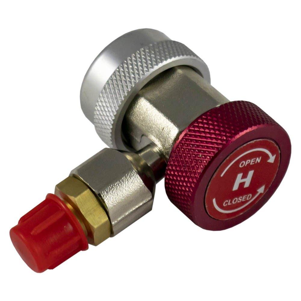 Air Conditioning | 53456 quick coupler for high pressure Red Air Conditioning Air Conditioning