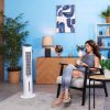 Air Conditioning | EnergySilence 2000 SkyCool portable air conditioner humidifier White Air Conditioning Air Conditioning