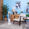 Air Conditioning | EnergySilence 2000 SkyCool portable air conditioner humidifier White Air Conditioning Air Conditioning