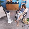 Air Conditioning | EnergySilence 2000 SkyCool portable air conditioner humidifier White Air Conditioning Air Conditioning