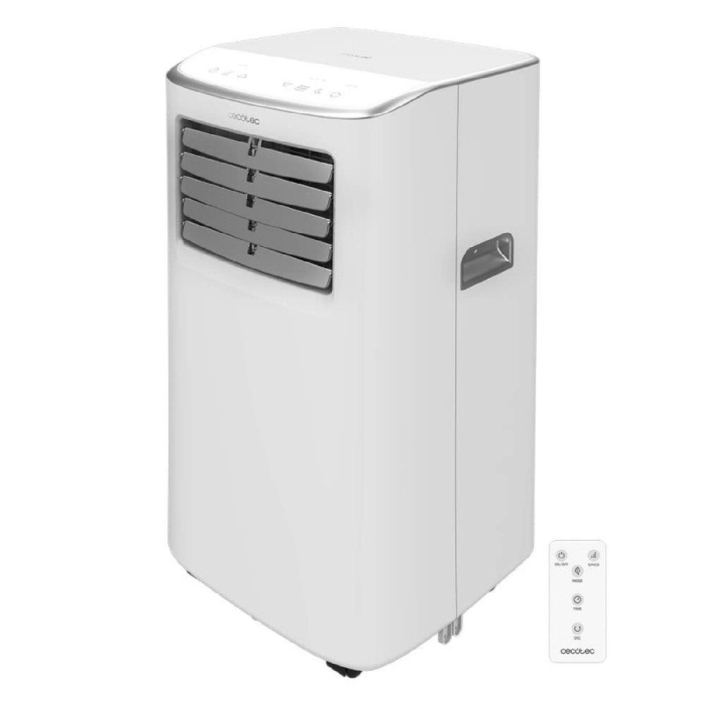 Air Conditioning | Forceclima 7400 Soundless Touch portable air conditioner White Air Conditioning Air Conditioning