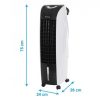 Air Conditioning | RAFY 71 Evaporative Air Conditioner White / Black Air Conditioning Air Conditioning