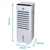 Air Conditioning | RAFY 96 Evaporative Air Conditioner White / Grey Air Conditioning Air Conditioning