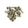 Air Conditioning | Schrader valves 6×19 mm 10 units Grey Air Conditioning Air Conditioning