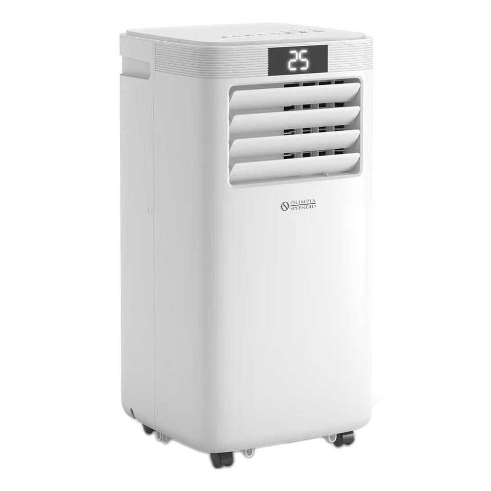 Air Conditioning | Splendid 10 Wifi portable air conditioner Black Air Conditioning Air Conditioning