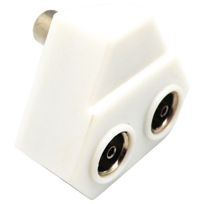 Antennas | 1145 Antenna Cable Splitter White Antennas Antennas