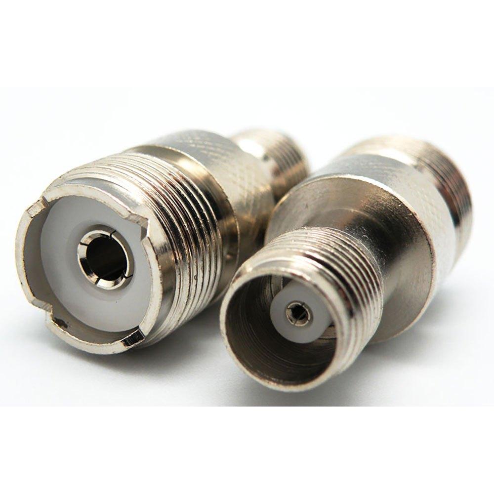 Antennas | 1269 UHF TNC Coaxial Connector Silver Antennas Antennas