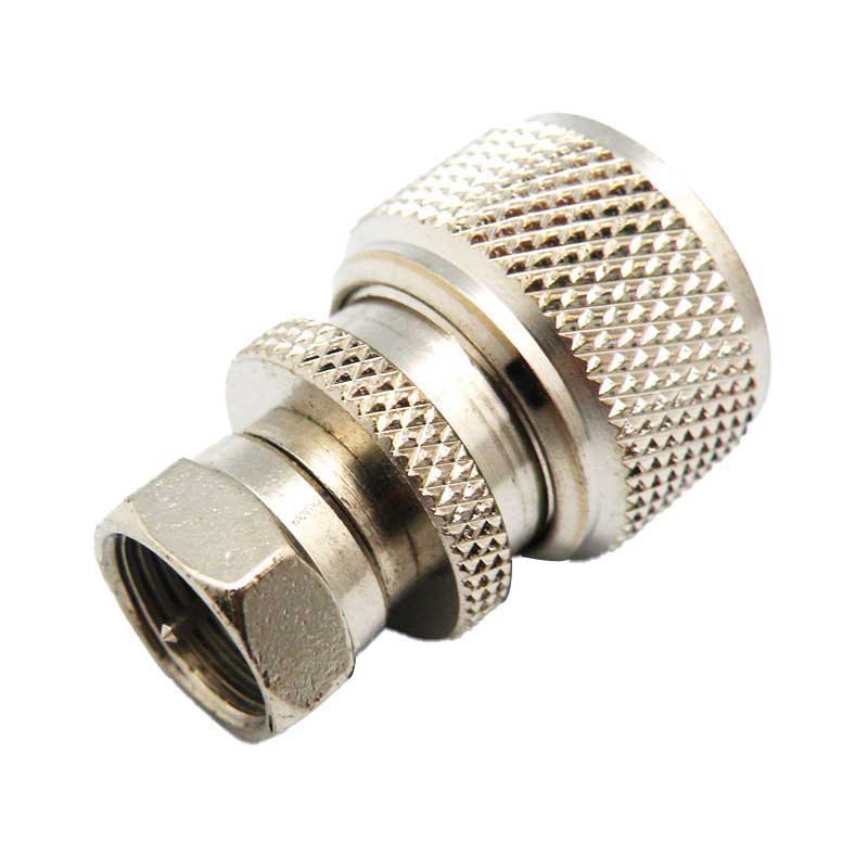 Antennas | 1325 Male F Connector Silver Antennas Antennas