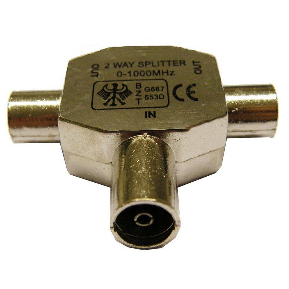 Antennas | 1651 Antenna Cable Splitter Black Antennas Antennas