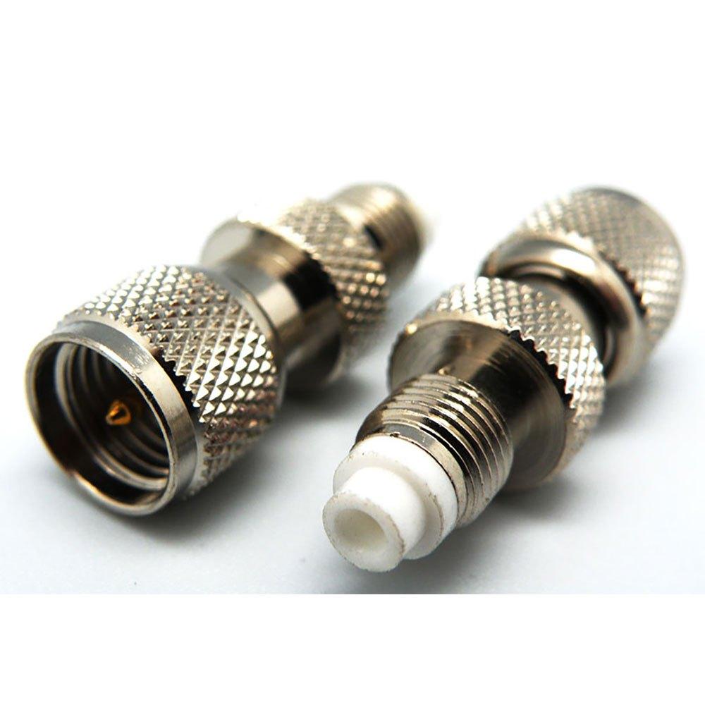 Antennas | 2345 MINI UHF FME Coaxial Connector Silver Antennas Antennas