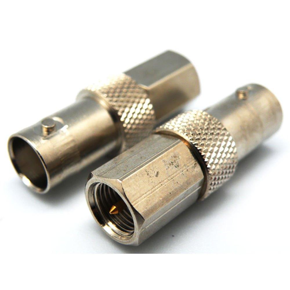 Antennas | 2346 BNC FME Coaxial Connector Silver Antennas Antennas