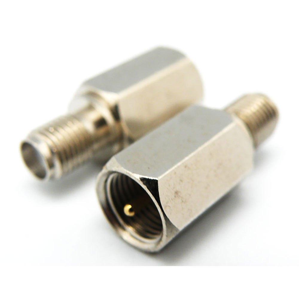 Antennas | 2349 SMA FME Coaxial Connector Silver Antennas Antennas