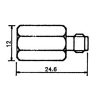 Antennas | 2349 SMA FME Coaxial Connector Silver Antennas Antennas