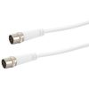 Antennas | 901926625 1.5 m Coaxial Connector White Cables Antennas