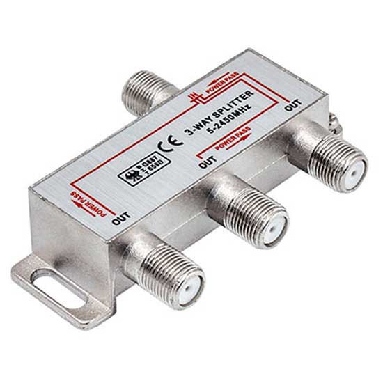 Antennas | ACTV121 Splitter F Connector TV White Antennas Antennas