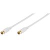 Antennas | Antenna Cable M/F 15 m White Antennas Antennas