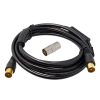 Antennas | Coaxial antenna cable 2.5 m Black Antennas Antennas