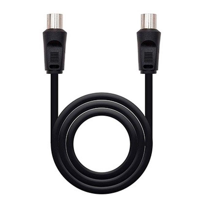 Antennas | Coaxial TV Antenna Cable 1.8 m Black Antennas Antennas