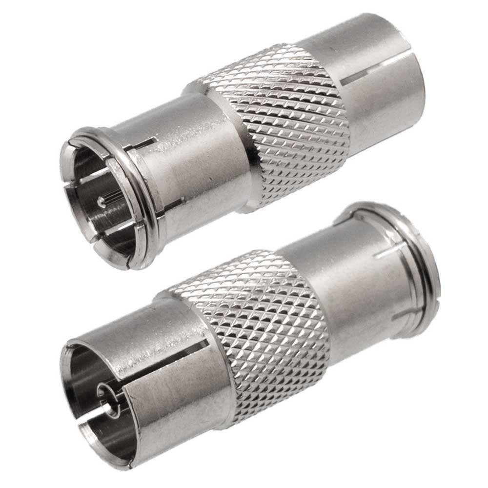 Antennas | Male Rapido Pal Female F Connector Silver Antennas Antennas