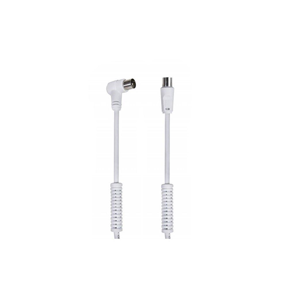 Antennas | TV M 90º -H With Filter Antenna Cable 3m White Antennas Antennas