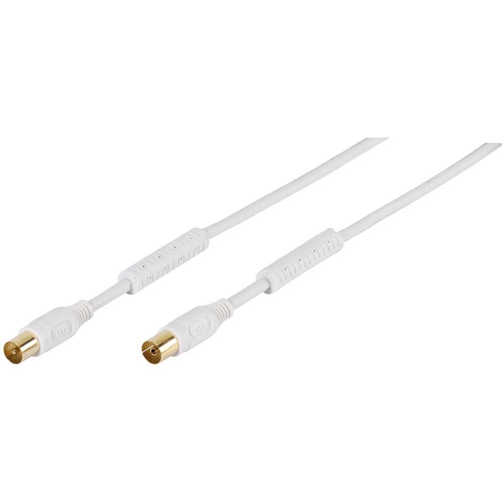 Antennas | TV/RD 110dB 3 m antenna cable White Antennas Antennas