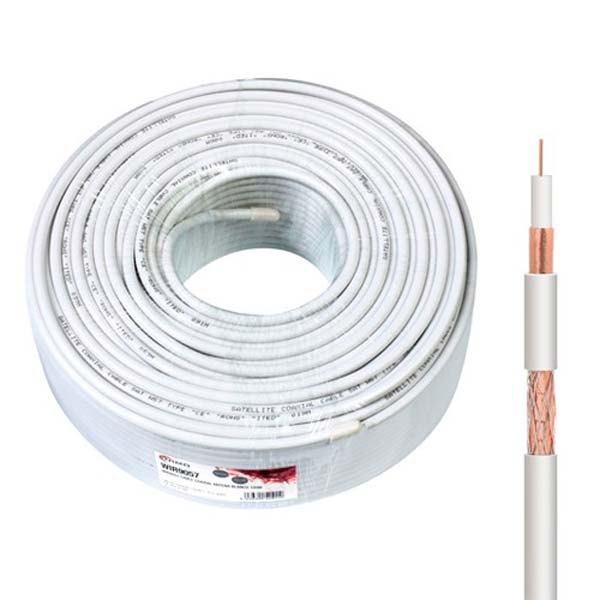 Antennas | WIR9057 antenna cable 100 m White Antennas Antennas