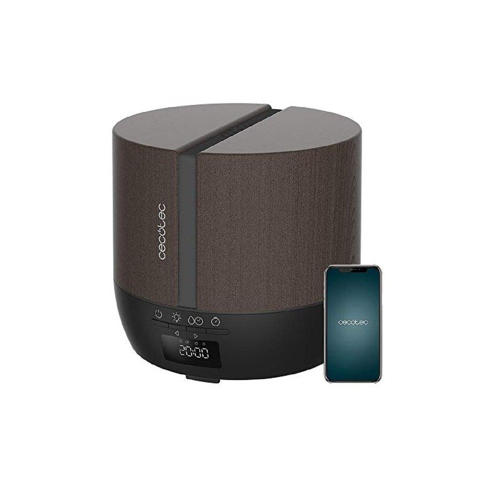 Aroma Diffusers | Aroma Diffuser Purearoma 550 Connected Black Woody Aroma Diffusers Aroma Diffusers