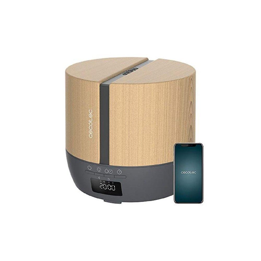 Aroma Diffusers | Aroma Diffuser Purearoma 550 Connected Grey Woody Aroma Diffusers Aroma Diffusers