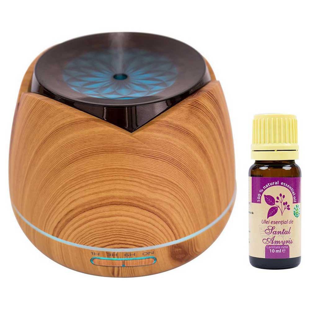 Aroma Diffusers | HU180 With Santal Amyris Essential Oil Aromatherapy Diffuser Multicolour Aroma Diffusers Aroma Diffusers