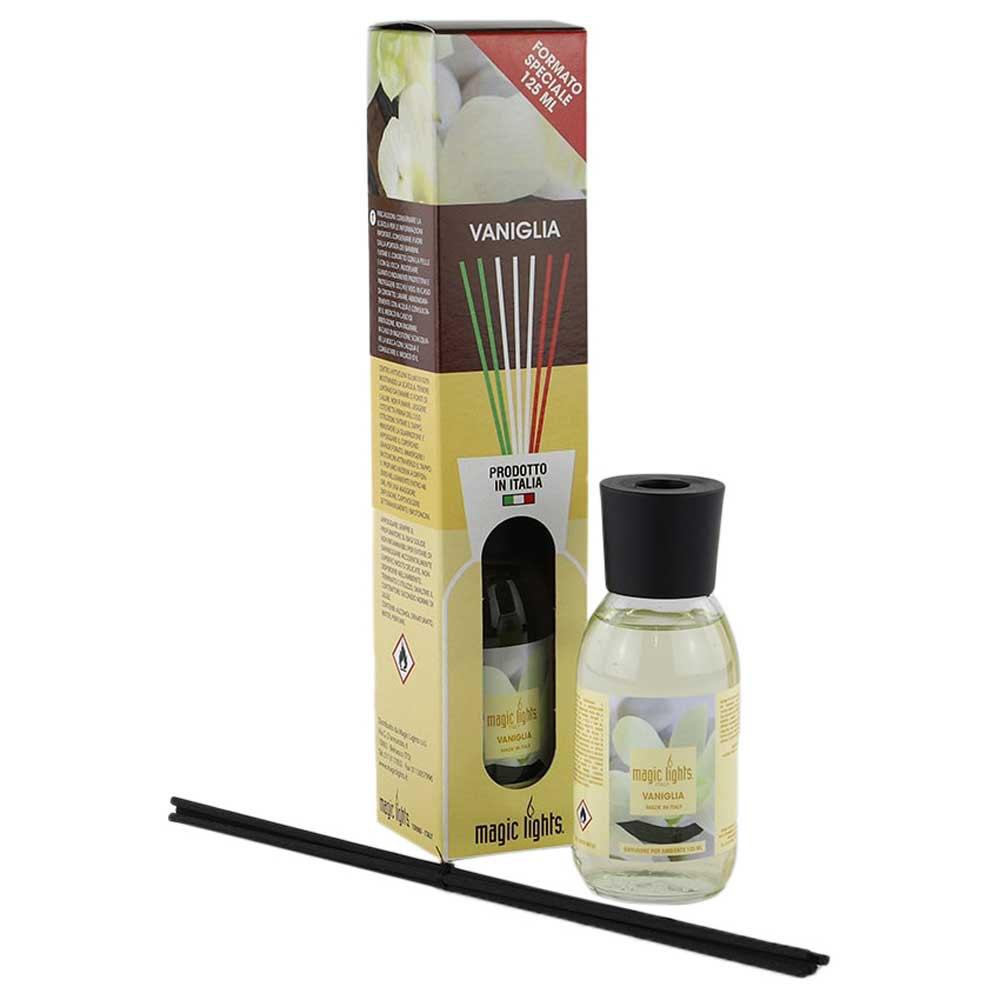 Aroma Diffusers | Mikado Aroma Diffuser Vanilla 125ml Yellow / Black / Clear Aroma Diffusers Aroma Diffusers