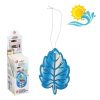 Aroma Diffusers | Ocean Leaf Car Air Freshener 11 cm Blue Aroma Diffusers Aroma Diffusers