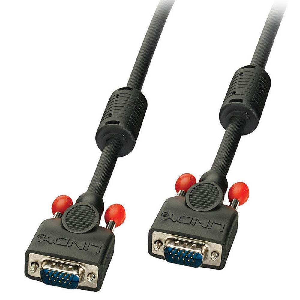 Audio and Video | 0.5 m VGA Cable Black Audio & Video Audio & Video