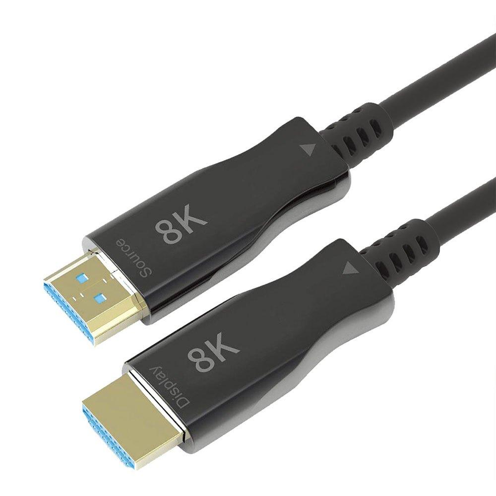 Audio and Video | 0091-10 8K 60Hz 10 m HDMI 2.1 Cable Black Audio & Video Audio & Video