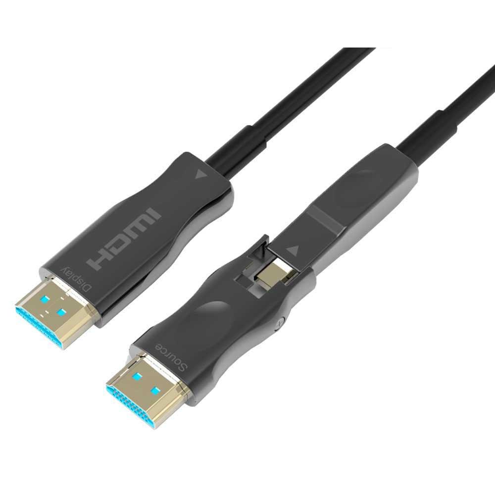 Audio and Video | 0092-30 4K Removable HDMI 2.0 Cable 30 m 60Hz Black Audio & Video Audio & Video