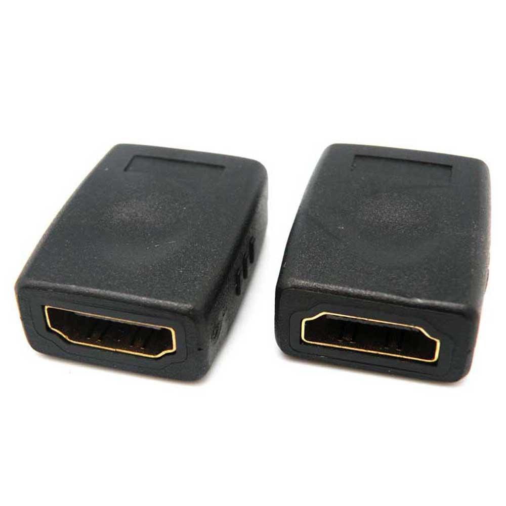 Audio and Video | 0560 F/F HDMI Adapter Black Audio & Video Audio & Video